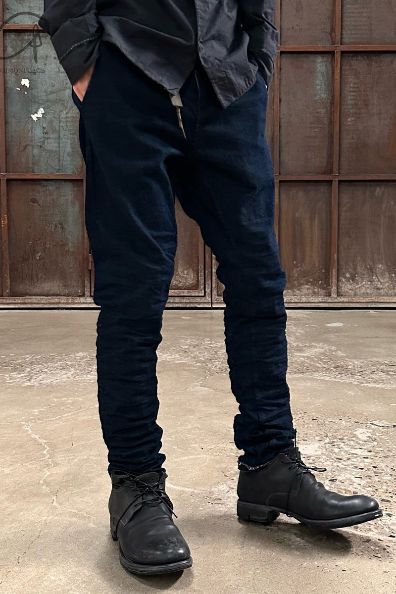 LAYER-0 5 pocket pants 24-3-21 black