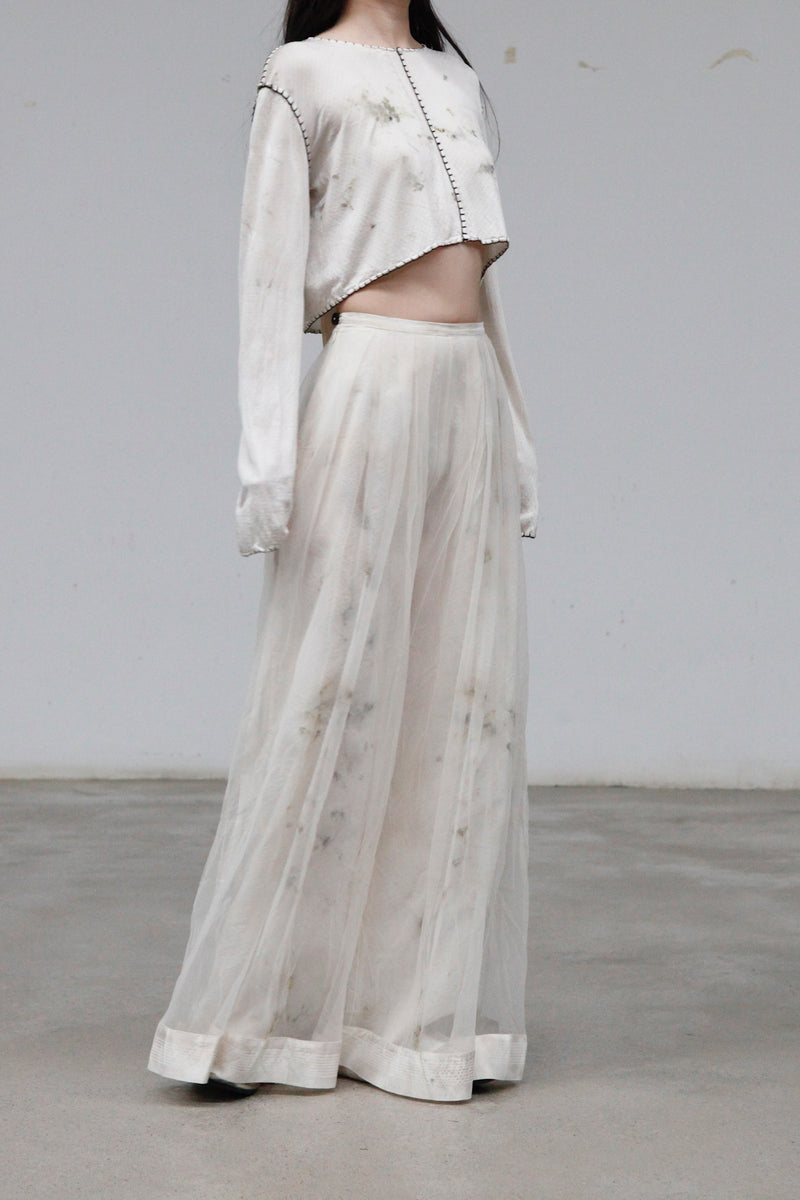 MUTEDANCE Double Layer Trousers MD23SS47