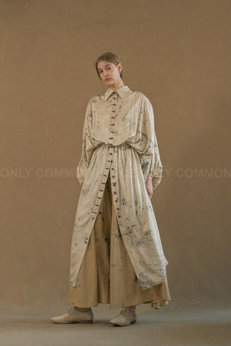 MUTEDANCE Silk cuff dress MD23FW82 PM74