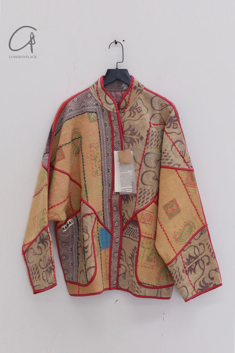NAMAI STUDIO LADHIYA キルトジャケット 一点物 NAMAI LADHIYA JACKET NM-NMLJ001-0-7