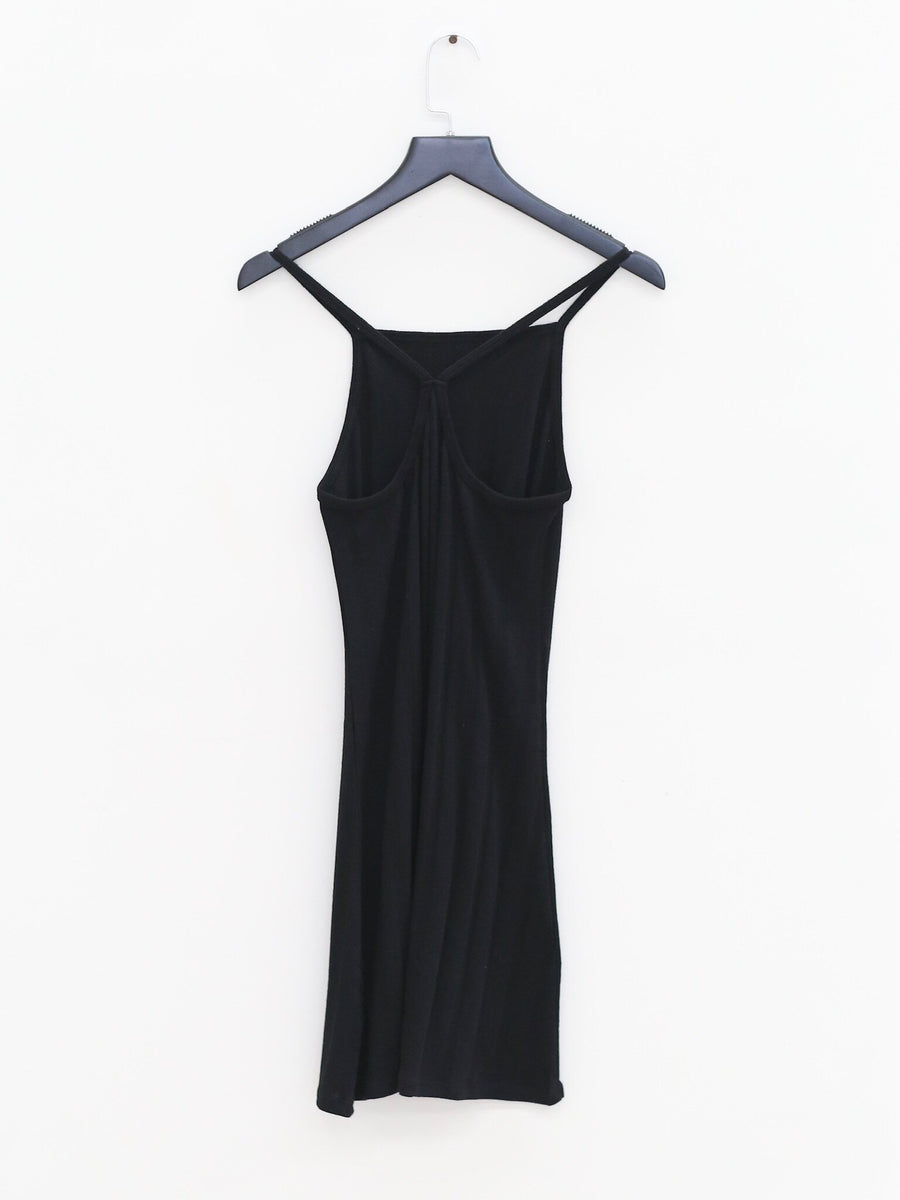 ORGANIC BASICS Cut-out Knit Dress OB-OB430015-Black