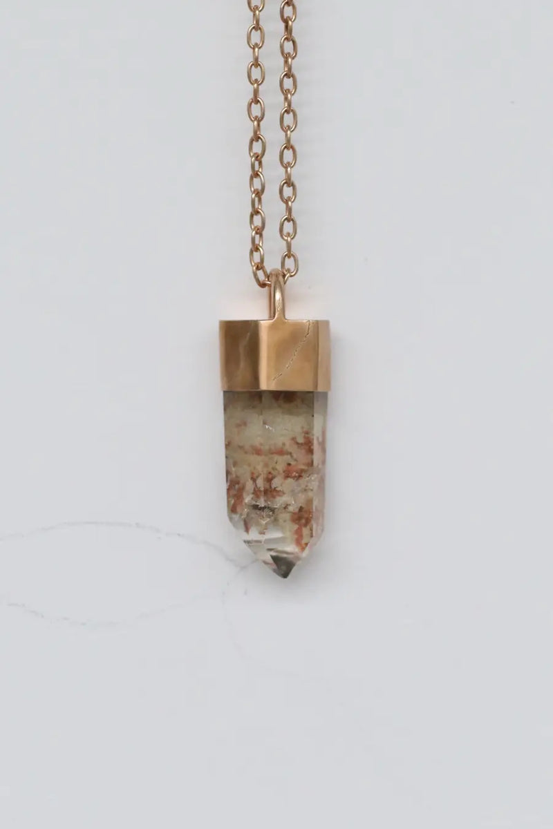 Parts of Four Amulet Necklace Z-613-AM+AMA+GQ PPOF41
