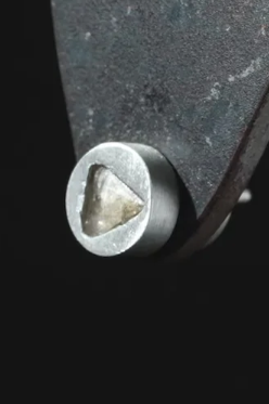 Parts of Four Stud Earrings Collection II Highly Handcrafted Natural S