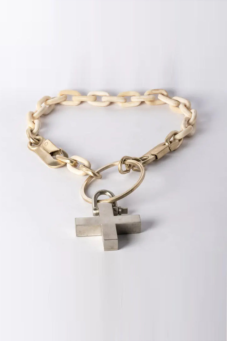 Parts of Four Plus Structure Necklace 823-4-B+MR+MZ PPOF46