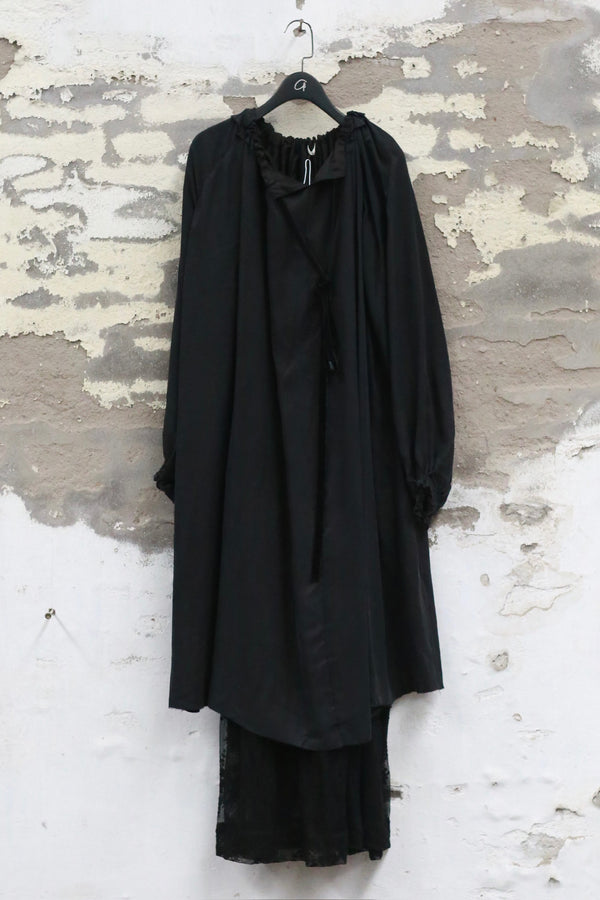 Peng 25 Autumn/Winter Floating Dress PT-PW25C04-2-BLACK