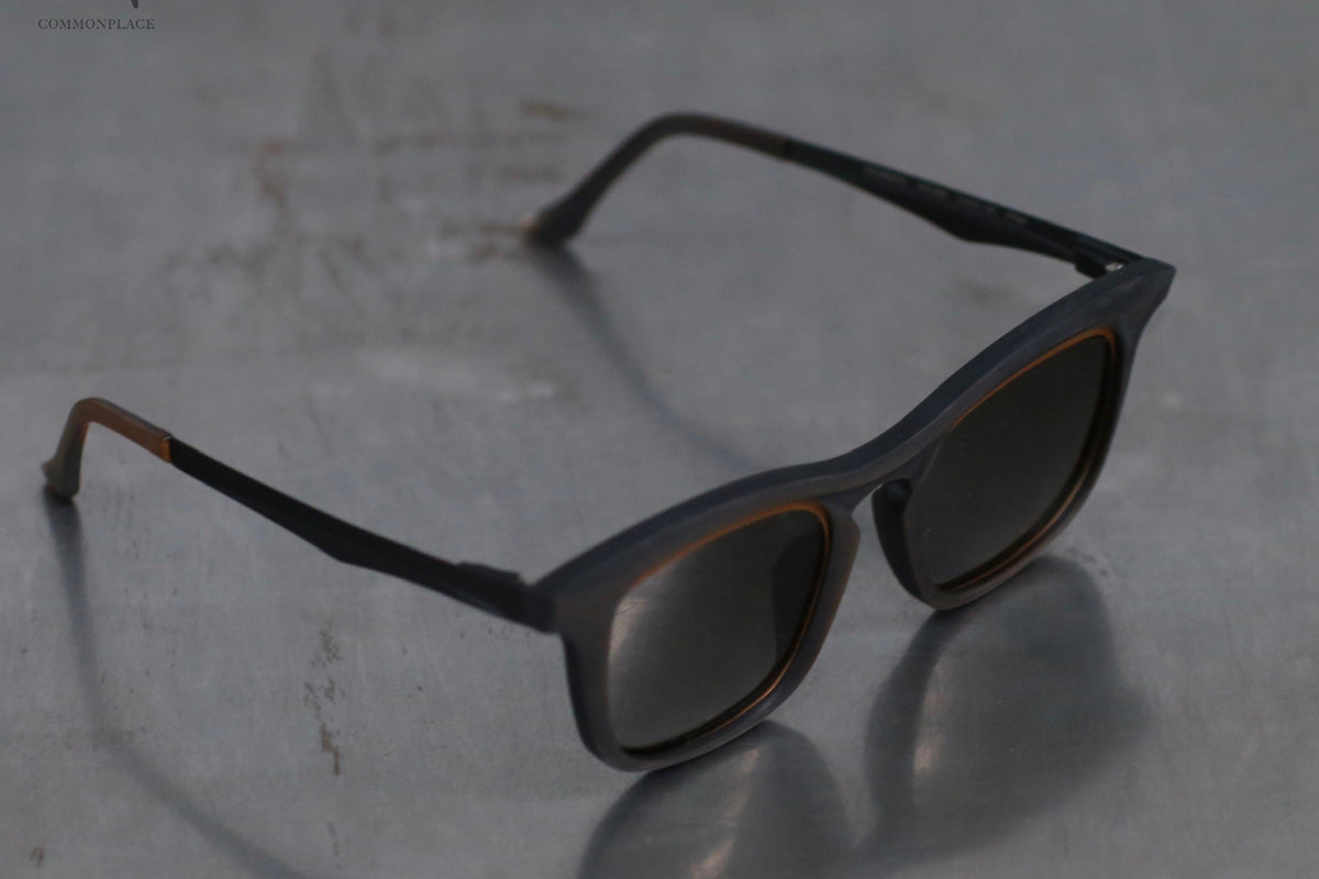 Rigards RG1085 series titanium alloy natural pig temples sunglasses RG