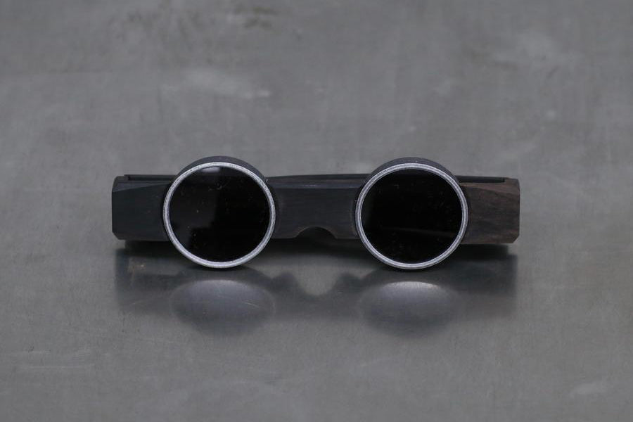 Rigards X UMA WANG Joint Work Wood Frame Glasses RG00UW2 Series Collec