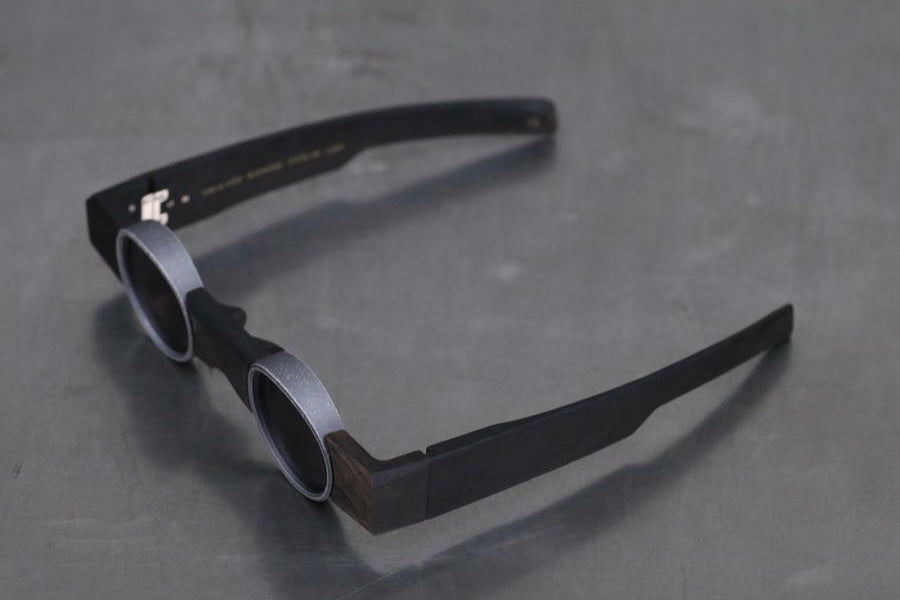 Rigards X UMA WANG Joint Work Wood Frame Glasses RG00UW2 Series Collec
