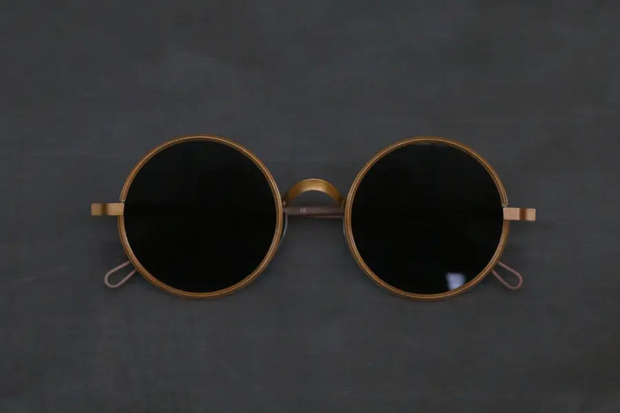 RIGARDS*UMA WANG joint work RG00UW5 series round frame handmade glasse