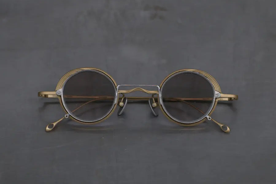 Rigards X ZIGGY CHEN Joint Series RG1008ZC Titanium Double-layer Sungl