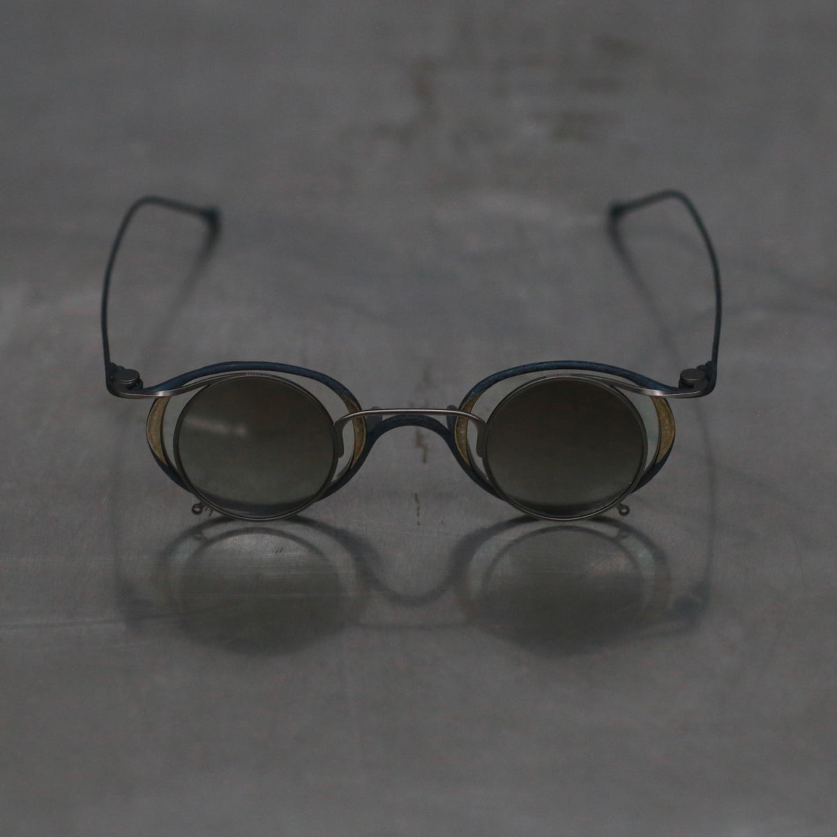 Rigards x ZIGGY CHEN RG1943ZC Titanium Magnetic Clip-On Sunglasses (RG
