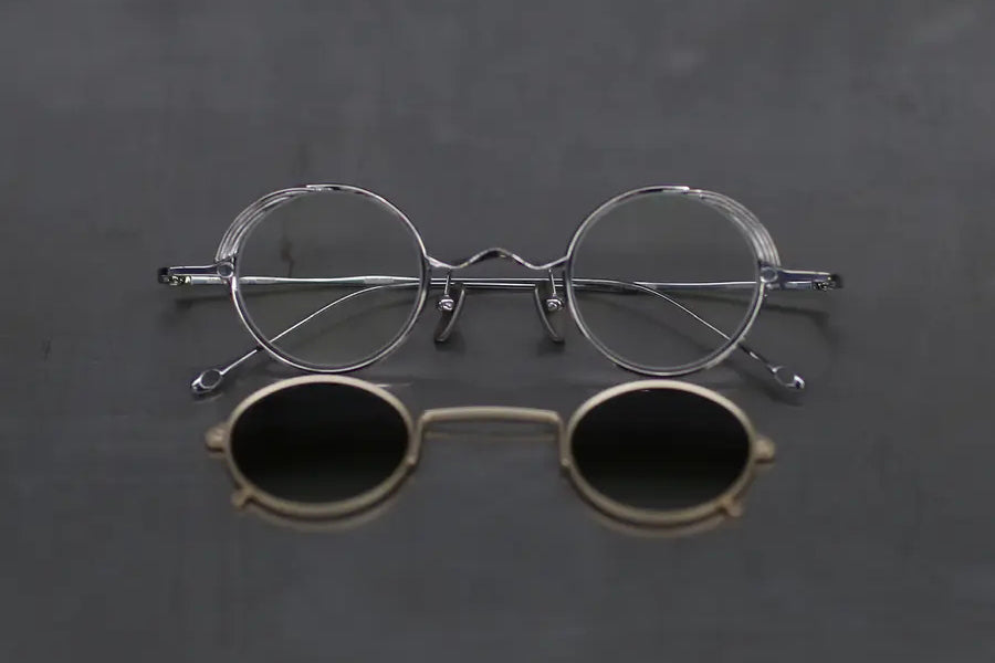 RIGARDS×ZIGGY CHEN RG1008ZC Rigards X ZIGGY CHEN Joint Series RG1008ZC Titanium Double-layer Sungl