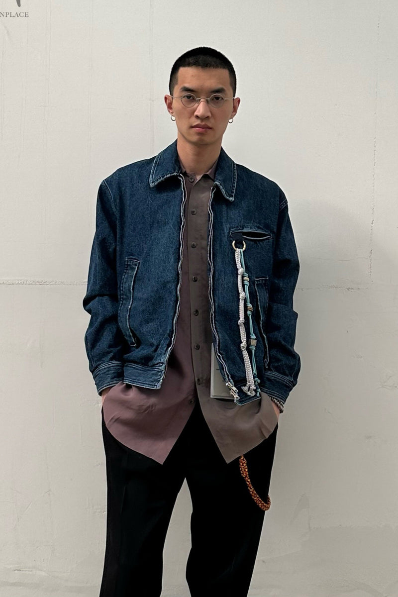 SONG FOR THE MUTE Black Jacket Size IT 46 - US 36 SMALL Coat