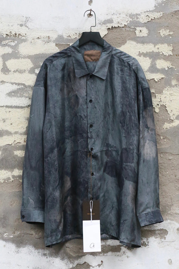 Stovaigh Lichen Sanmei Shirt STV-ST25017SHT-YH Print