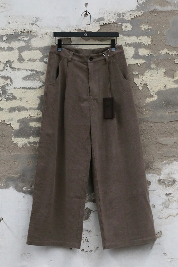 Stovaigh Oversized Collarless Jacket/Wide-Leg Pants STV-STOCPT001-0 (ST25074CO)