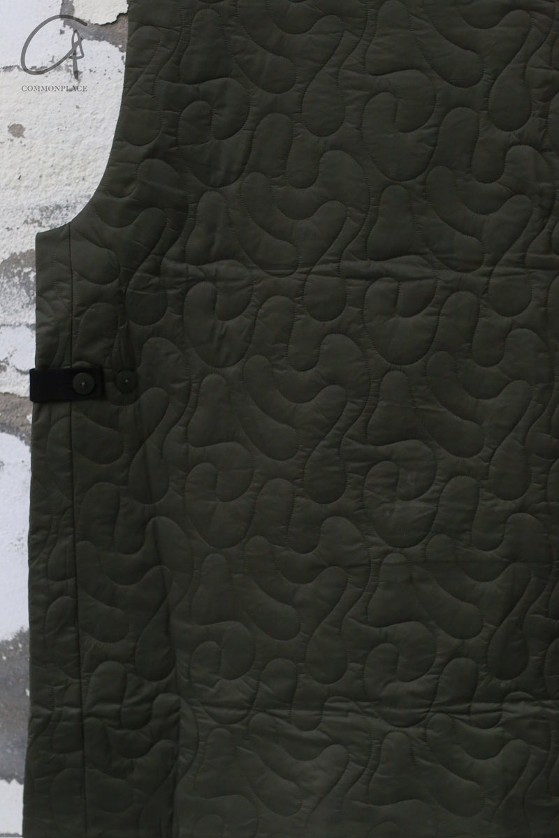 トップス toogood : THE WAYFINDER GILET The Wayfinder Gilet - Wool Fleece Flint