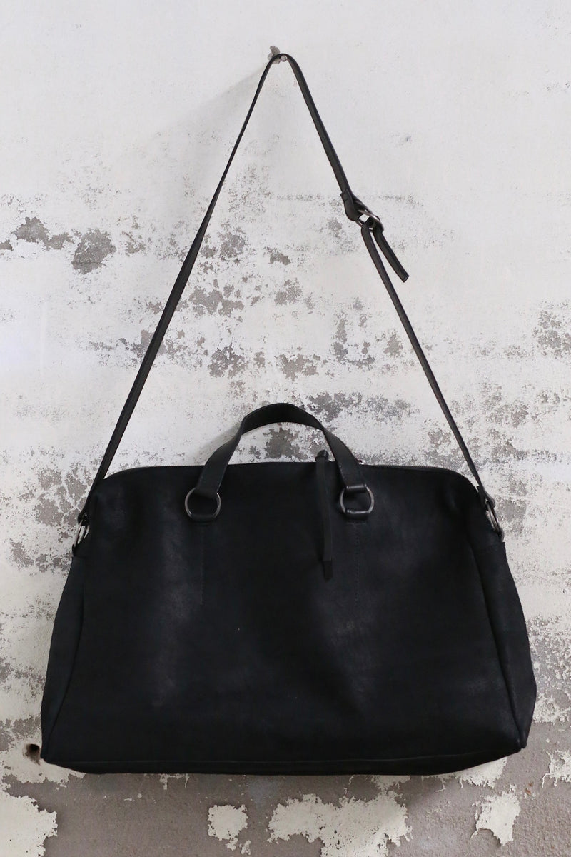 Tagliovivo 25 Spring/Summer Hand-dyed Horse Leather Large Shoulder Bag