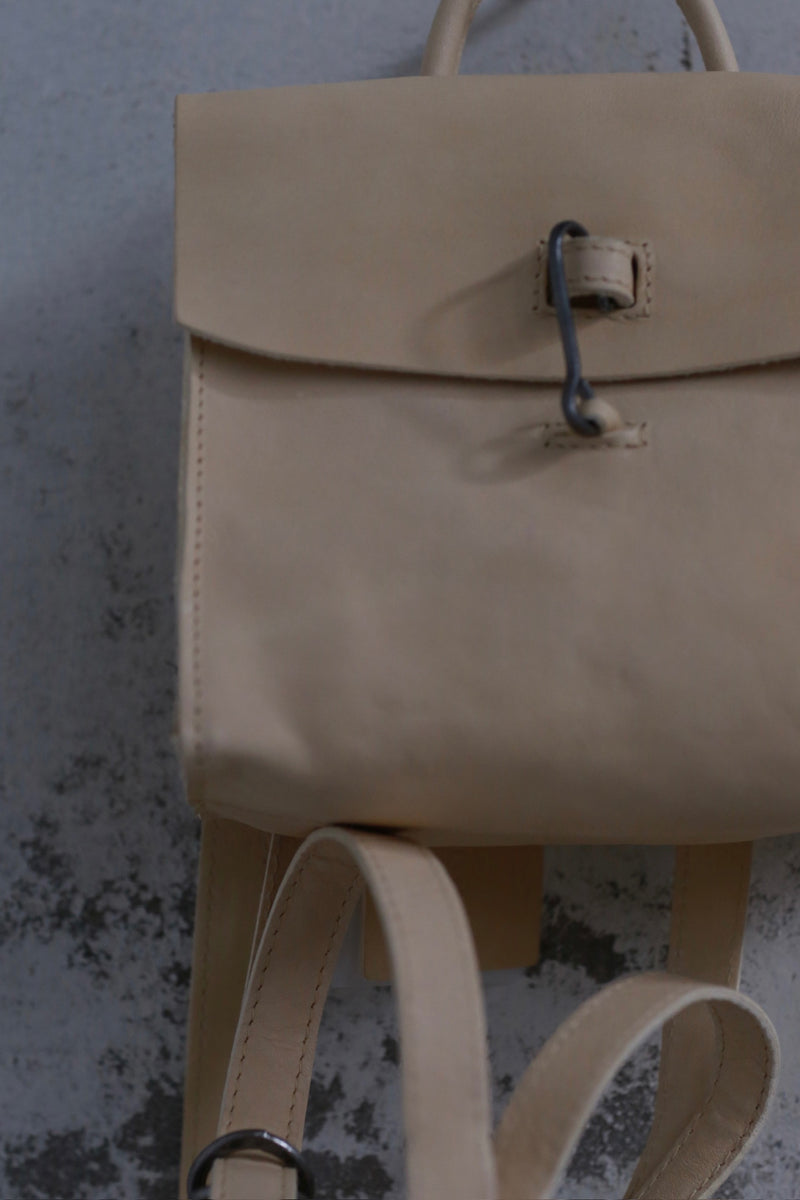 Tagliovivo DOCTOR MINI BACKPACK Italian handmade TAG-DOCTOR MINI BACKP