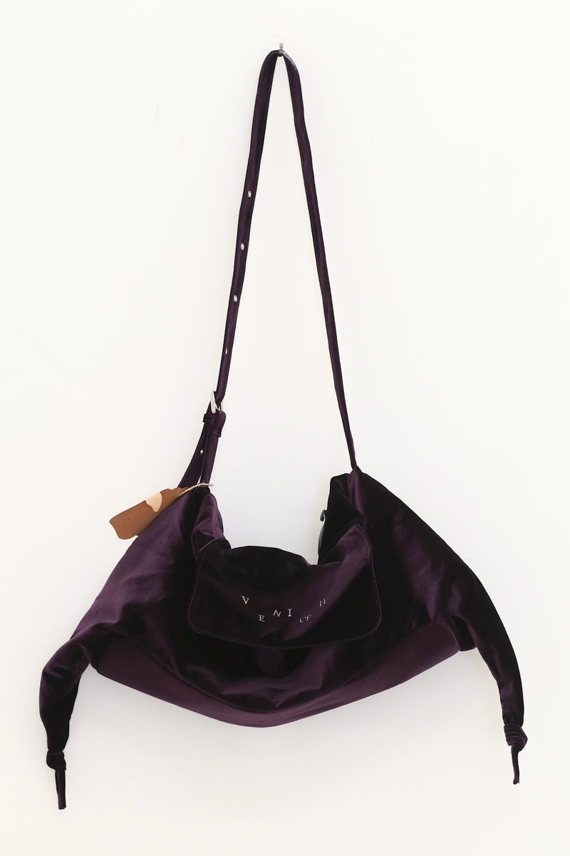 VeniceW Large Flight Bag VCW-B-1VXXL-Velvet Purple