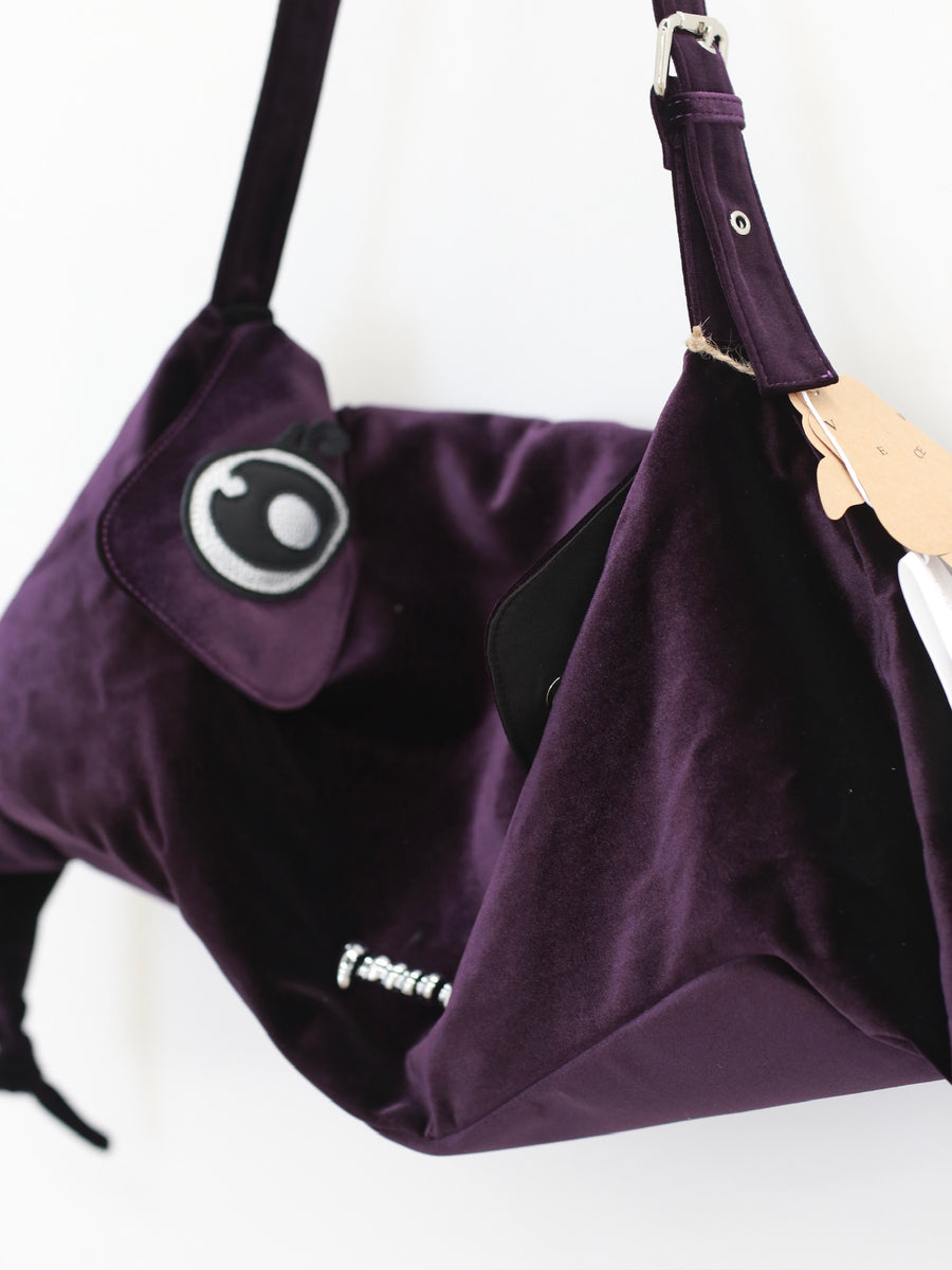 VeniceW Large Flight Bag VCW-B-1VXXL-Velvet Purple