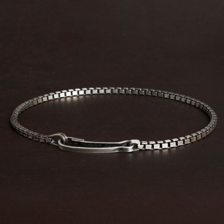 WERKSTATT MUNCHEN 925 Silver Chain Bracelet Series I German High Degre