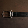 WERKSTATT MUNCHEN 925 silver hammered leather belt series collection German high degree of handmade WM-M6261-0 PWM11