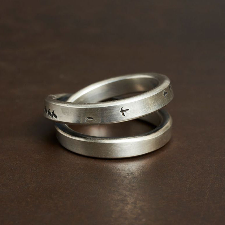 WERKSTATT MUNCHEN 925 silver one-piece ring series collection German h