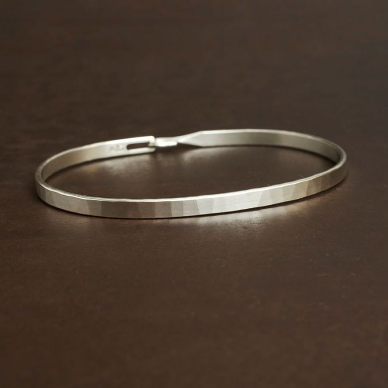 WERKSTATT MUNCHEN 925 silver side hook bracelet series M2640 WERKSTATT MUNCHEN 925 silver side hook bracelet series M2640