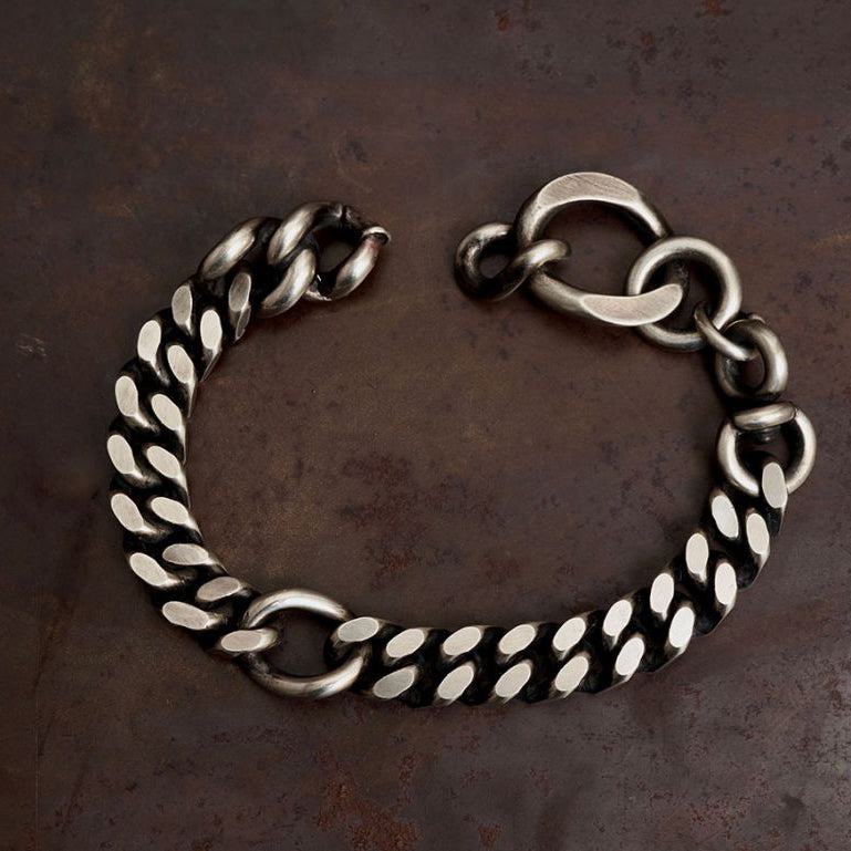 WERKSTATT MUNCHEN rotating link bracelet M2312 PWM2 WERKSTATT MUNCHEN rotating link bracelet M2312 PWM2
