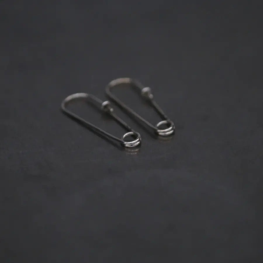 Werkstatt München Earrings Safety Pin Fine – LABELS