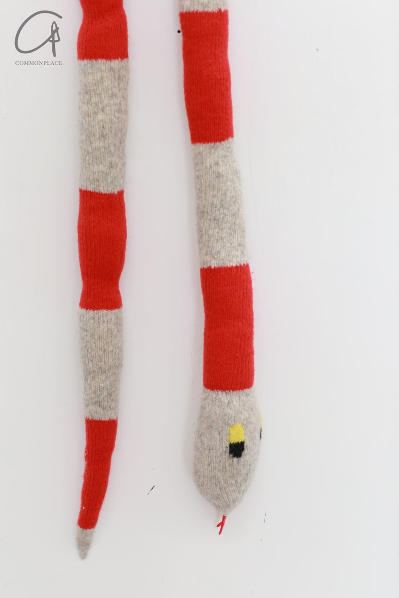 Walter Van Beirendonck 24 Autumn/Winter Snake Scarf Collection WVB-901