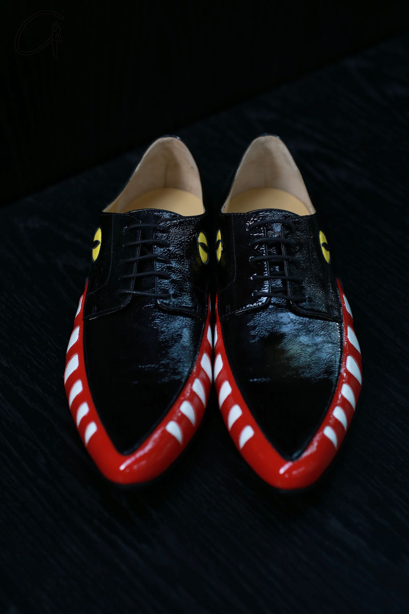 Walter Van Beirendonck 24 Spring/Summer Crocodile Leather