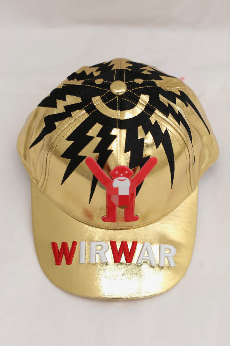 Walter Van Beirendonck Baseball Cap Collection WVB-9003-JIN Gold PWVB7