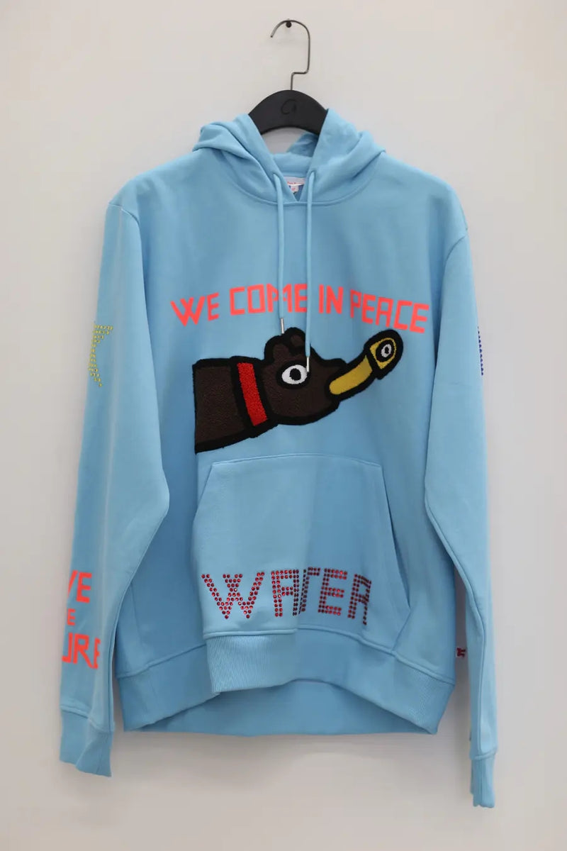 Walter Van Beirendonck Hoodie 8009