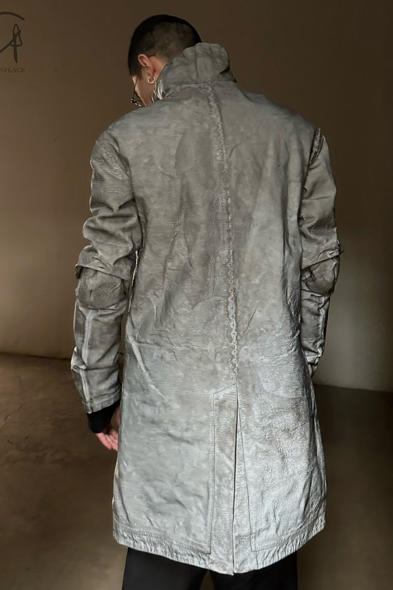 isaac sellam bright lead jacket PERTINENT-TALMUD PLOMB