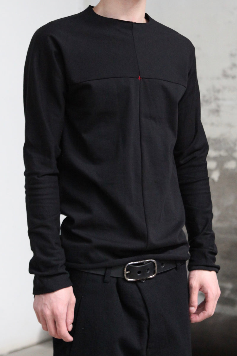 m.a+ Maurizio Amadei One-piece long-sleeved T-shirt MA-T211D-JM11-HEI