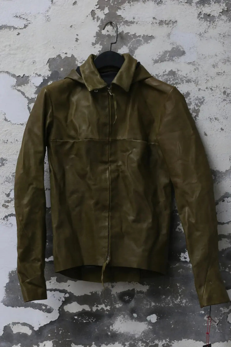 m.a+ double pocket detachable hood bomber jacket J221DZHZ
