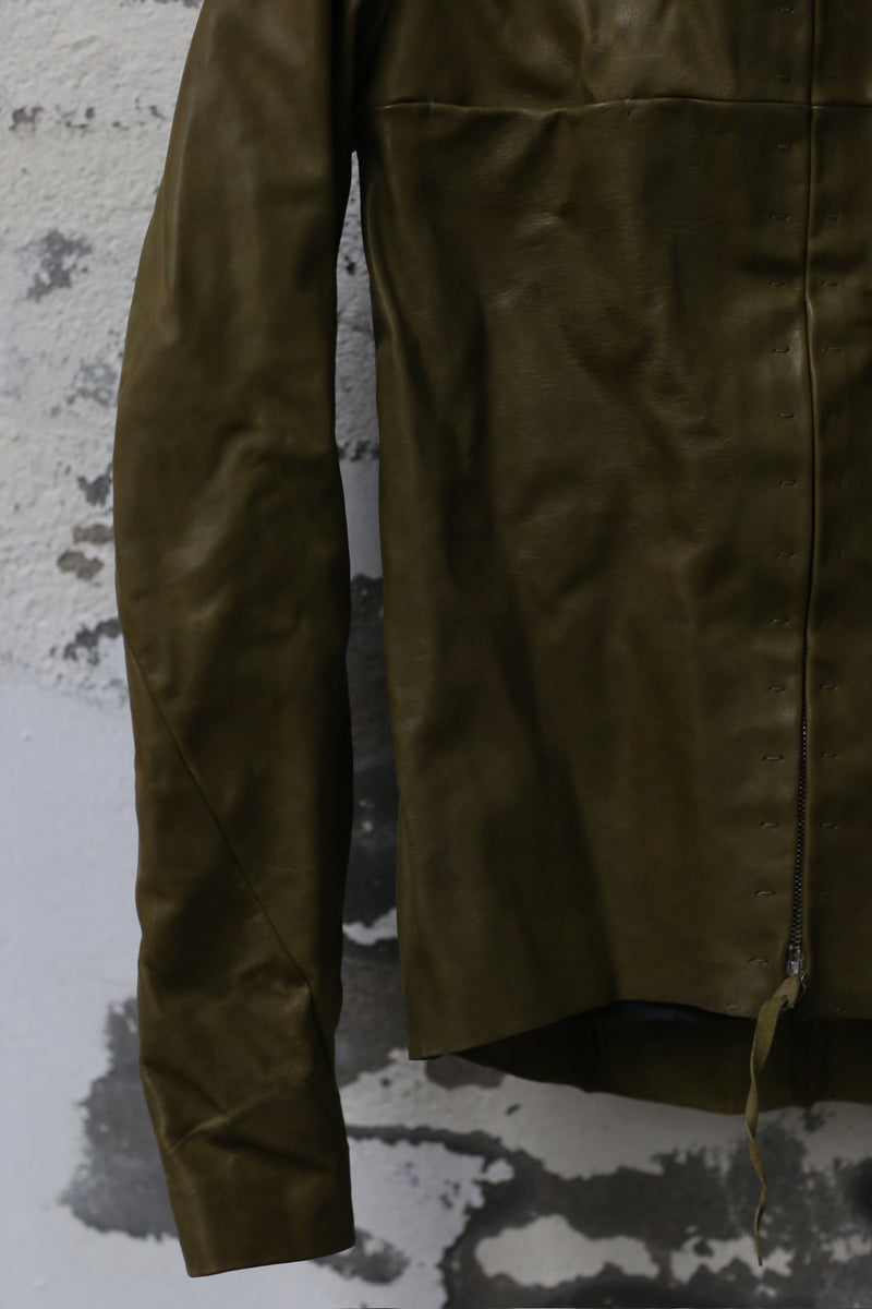 m.a+ double pocket detachable hood bomber jacket J221DZHZ