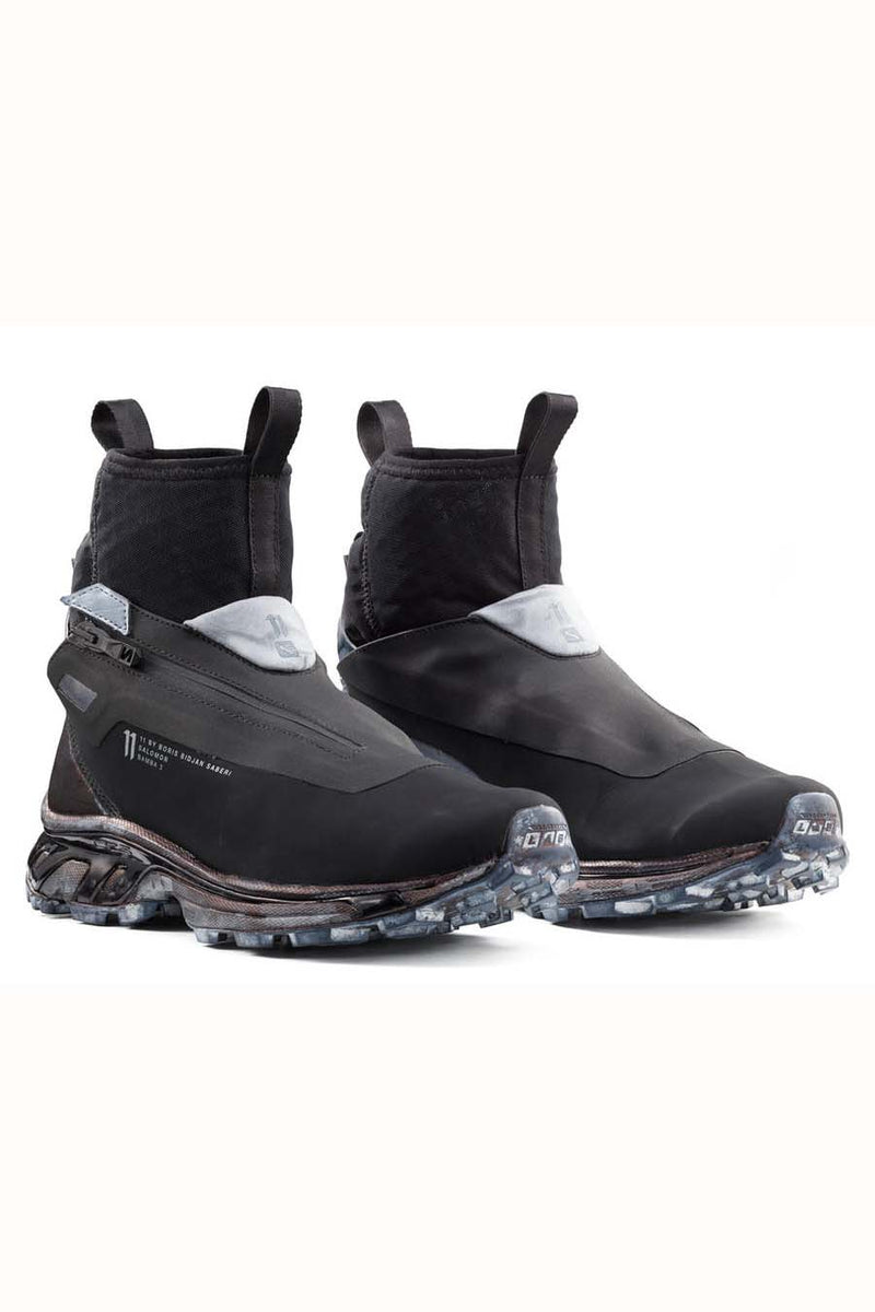 11 BY BORIS BIDJAN SABERI 3点セット 11BYBBSSneakersBAMBA3BlackWOP1
