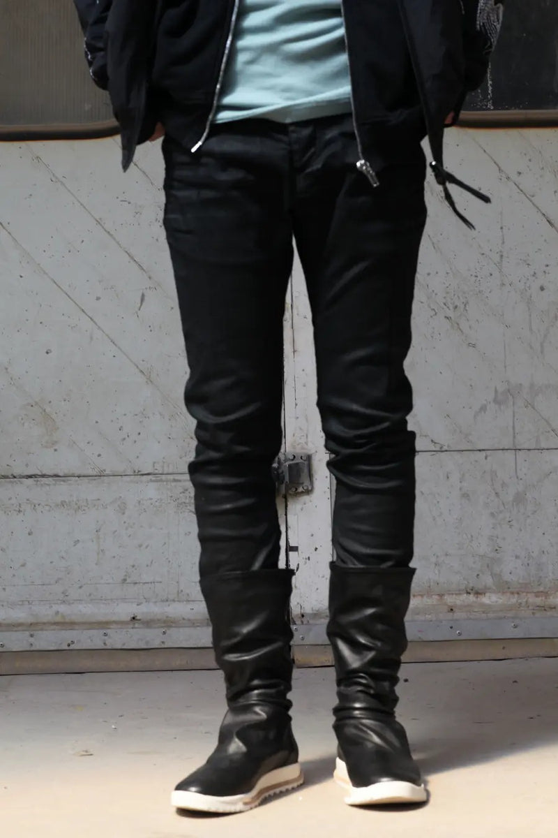 Boris Bidjan Saberi ブラック P11 ジーンズ サイズ S 11 By Boris