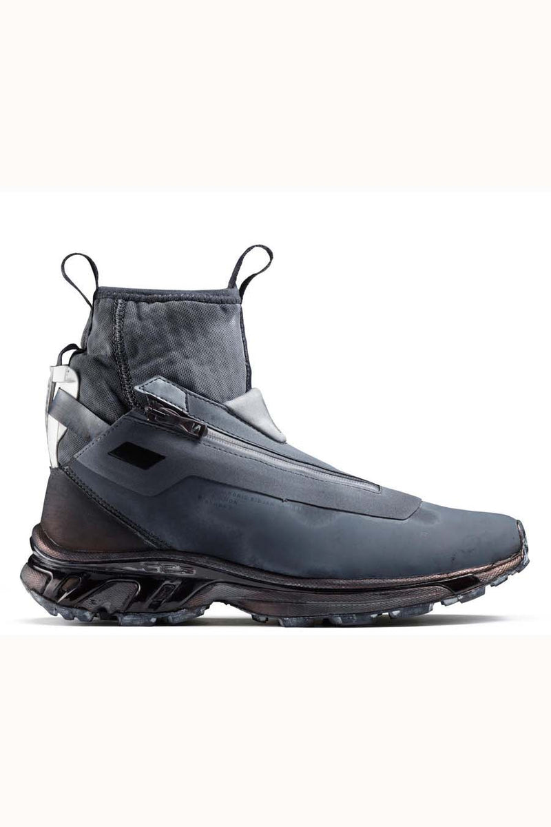スニーカー BORIS BIDJAN SABERI Men Sneakers FBAMBA11LIGHTGREY Grey Boris Bidjan Saberi BAMBA1.1 Light Grey Hand Treated High