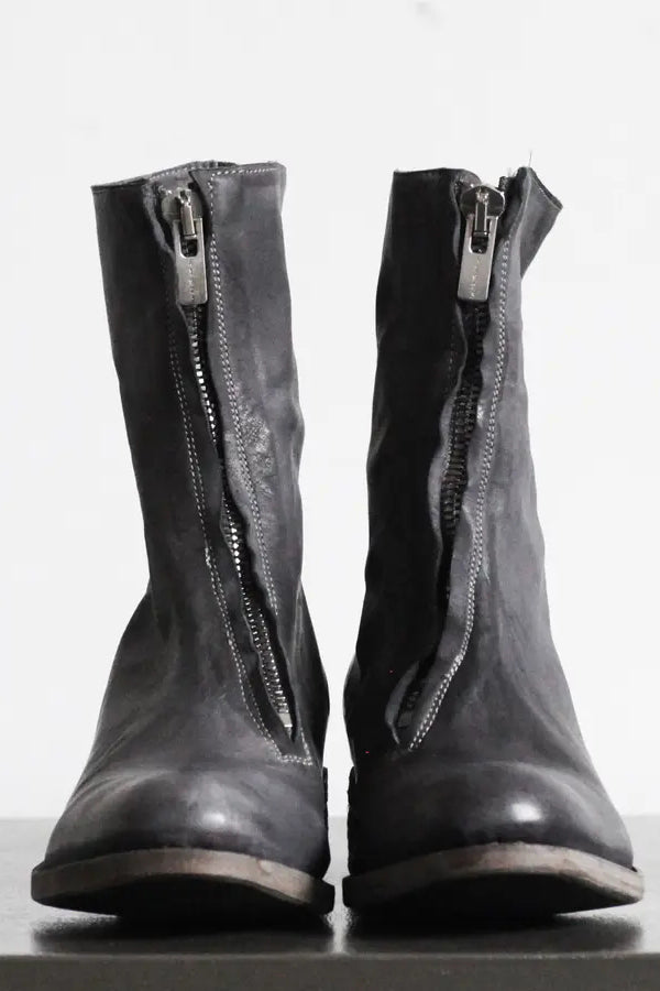A 1923 Kangaroo leather zipper women's boots SS18-ST1
