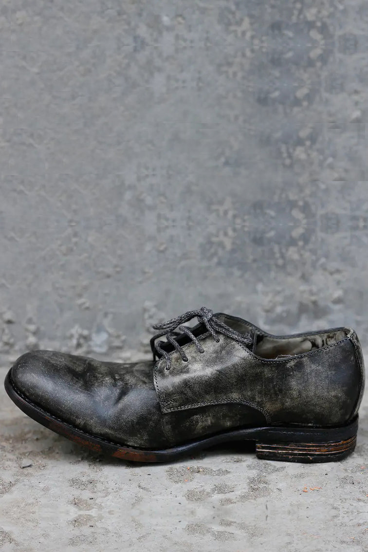 A DICIANNOVEVENTITRE (oil horse leather Derby shoes) S17－SS6 MUTA