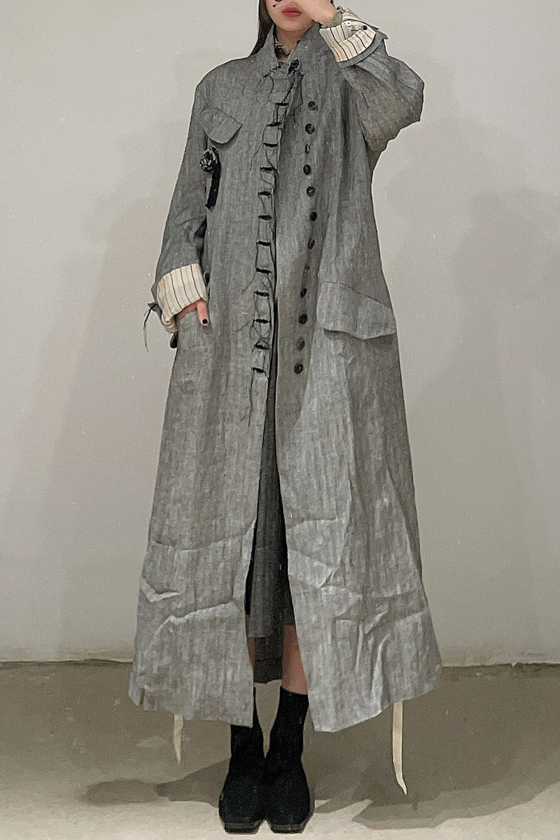 買ってみた ARCHIVIO J.M. Ribot vintage hemp coat | www.ouni.org