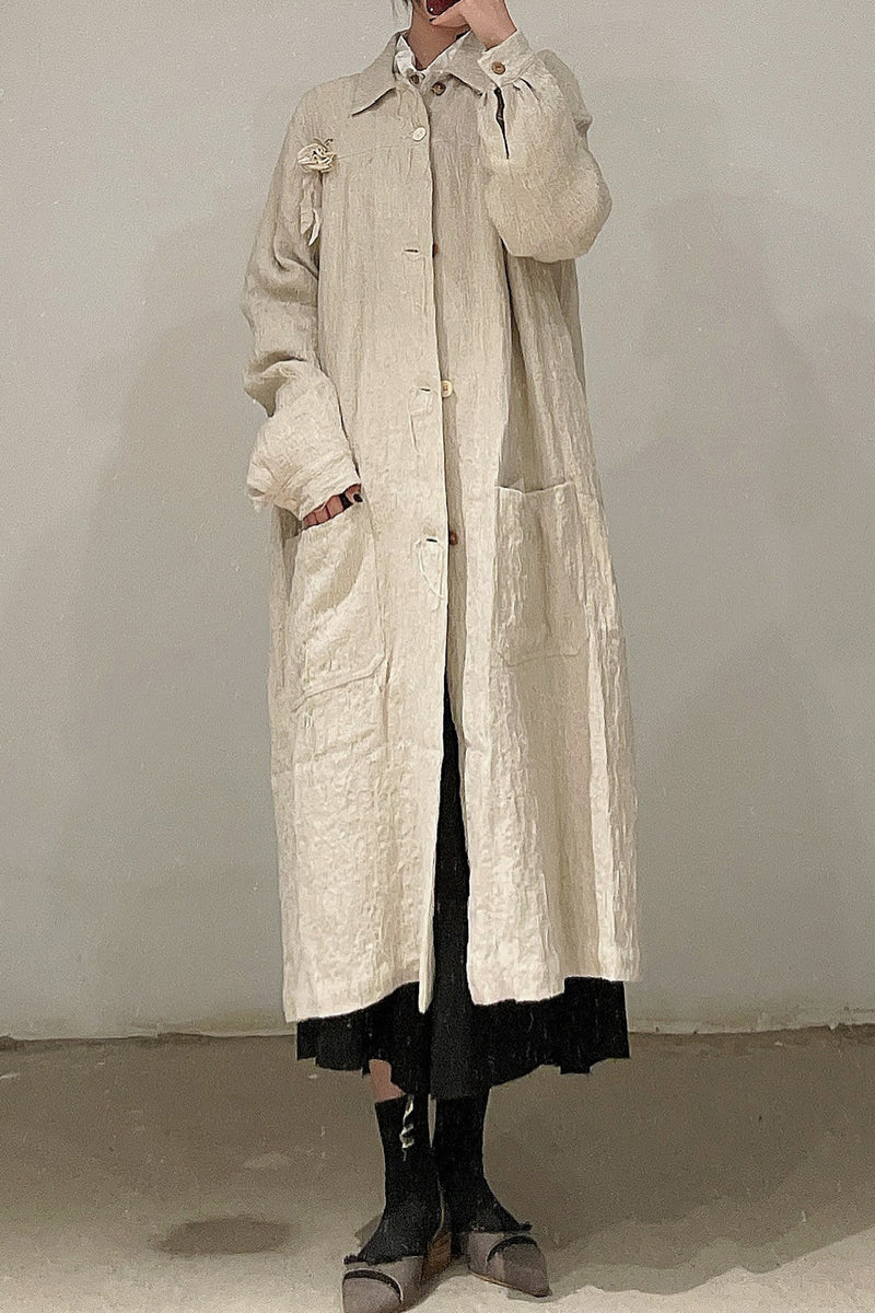archivejtou roe coat ARCHIVE JTOU - ロングコート