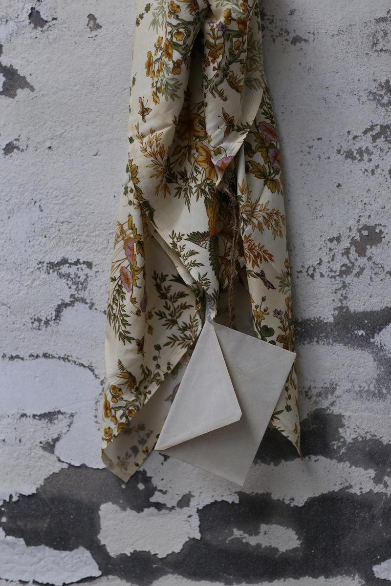 ARCHIVIO J.M.Ribot print large scarf F22/HE PAJMR1