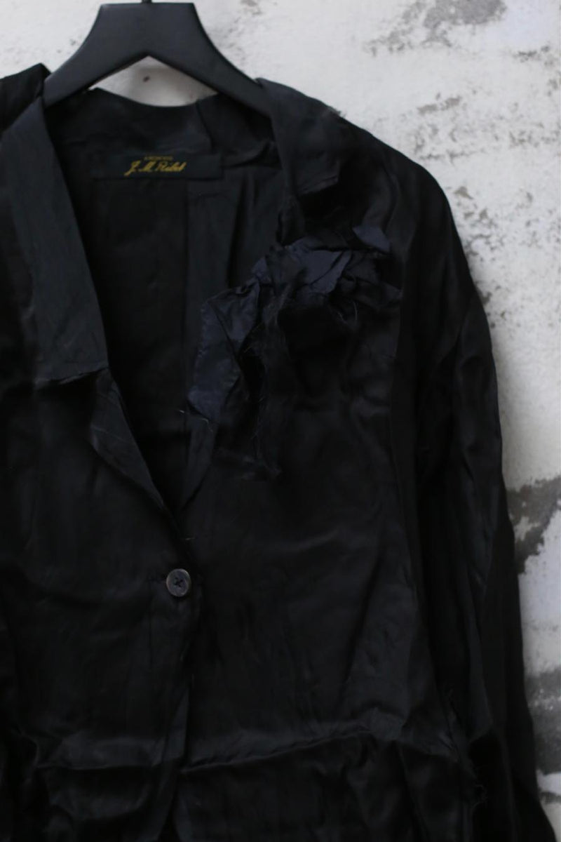 LWX　ARCHIVIO J.M. Ribot Archivio J.M. Ribot Mens Vintage Linen Blazer – IfSohoNewYork