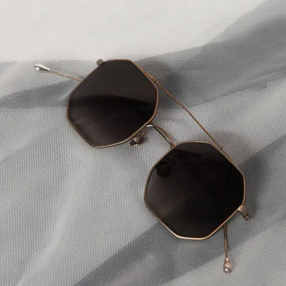 Ann demeulemeester Linda Farrow 眼鏡 Ann Demeulemeester Black Linda Farrow Edition Oval