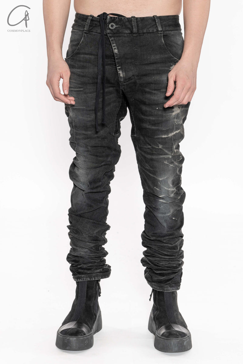 11by boris bidjan saberi サルエルパンツ(黒)