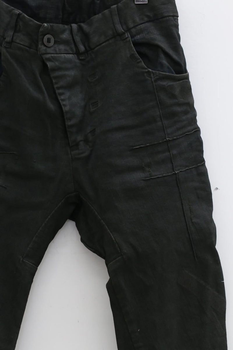 パンツ BORIS BIDJAN SABERI P13 Boris Bidjan Saberi P13HS TF 16 Hour Hand Stitched Jeans